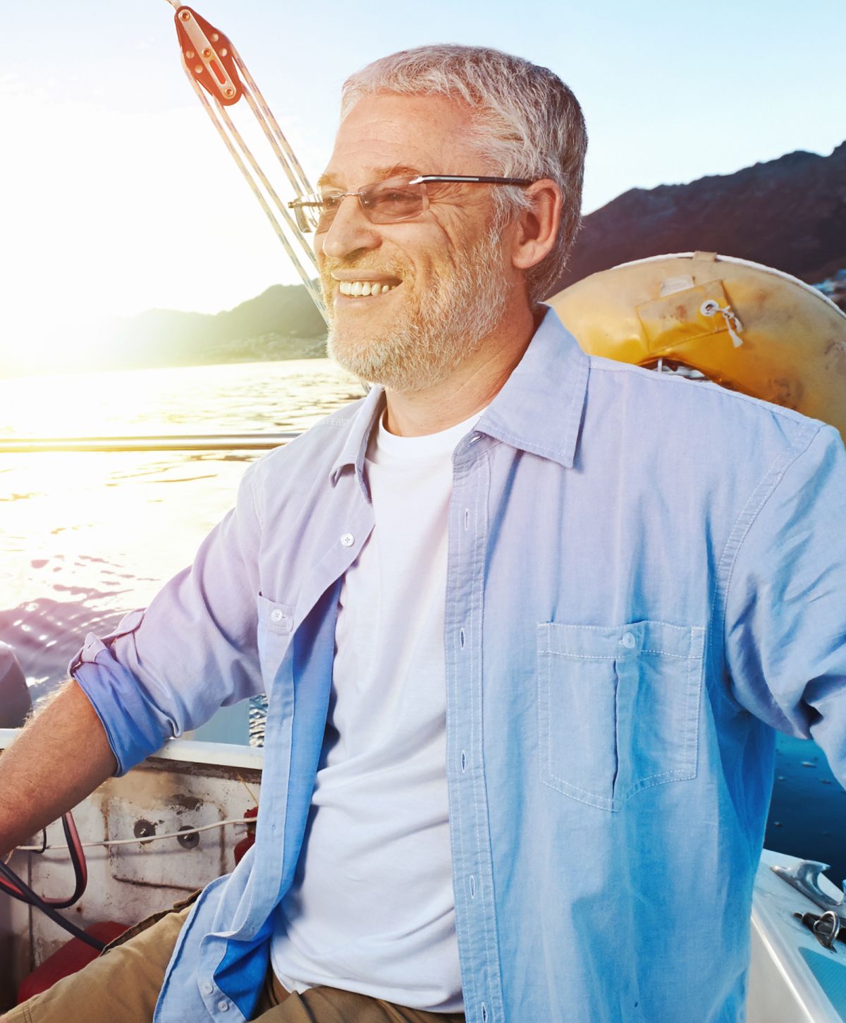 Charlottesville Testosterone Replacement Therapy model smiling