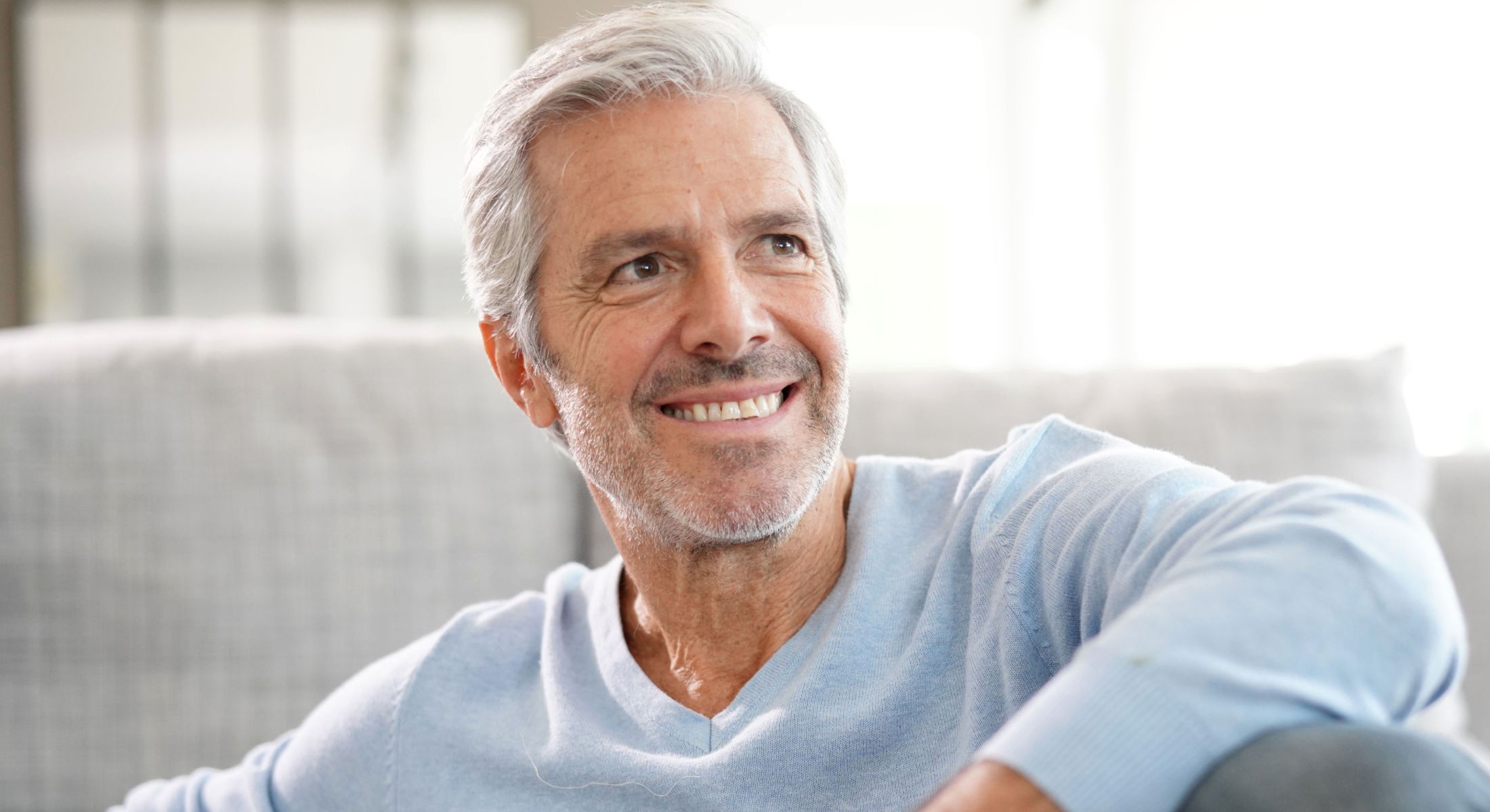 Charlottesville Testosterone Replacement Therapy model wearing glasses