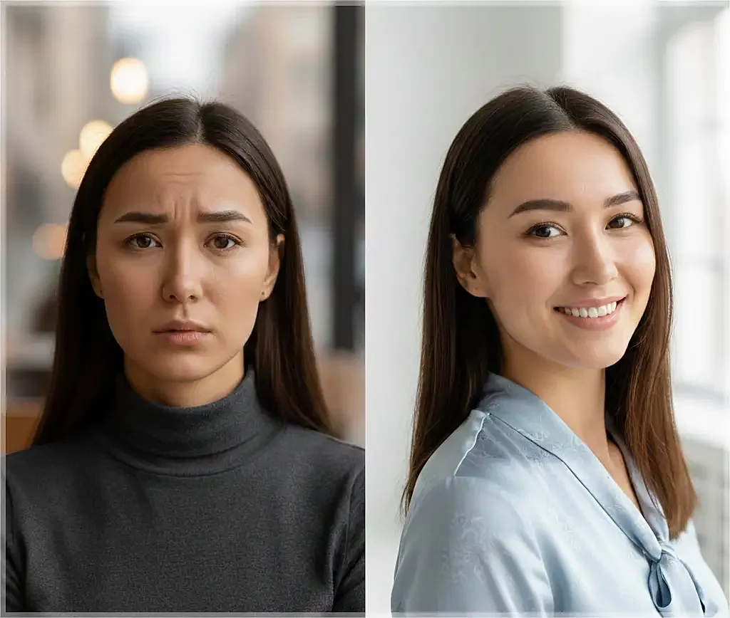 Transformation from indoors to outdoor fitness.